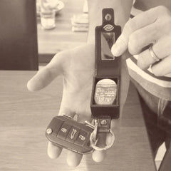 OJO – (SOS Contact Lens Case) - Was 50 GBP/ 70USD Save 30%