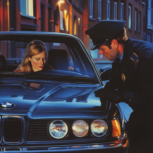 Police in UK now checking drivers eyesite. One Thousand Pound Fines.